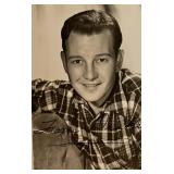 Tom Drake facsimile signed photo. 3x5 inches