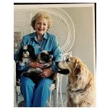 Betty White Unsigned Photo