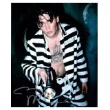 Cry Baby Johnny Depp facsimile signed movie photo