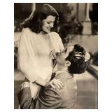 Rita Hayworth unsigned photo