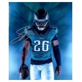 Philadelphia Eagles Saquon Barkley facsimile...