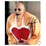 The Addams Family Christopher Lloyd facsimile...