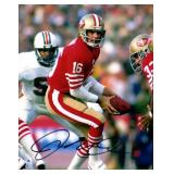 SF 49ers Joe Montana facsimile signed photo