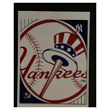 MLB New York Yankees Logo 5x7 in Photo