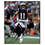 New England Patriots Julian Edelman facsimile...