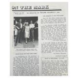 Star Wars Mark Hamill newsletter page