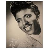 Little Richard facsimile signed photo.5x7 inches