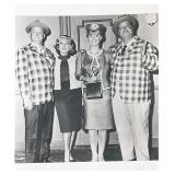 The Jackie Gleason Show cast photo