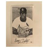 Dave Ricketts facsimile signed photo. 3x5 inches