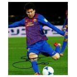 FC Barcelona Lionel Messi facsimile signed photo