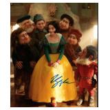 Snow White Rachel Zegler facsimile signed photo