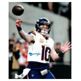 Denver Broncos Bo Nix facsimile signed photo