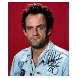 Taxi Christopher Lloyd facsimile signed photo