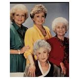 The Golden Girls with Betty White Unsigned Photo