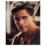 Emilio Esteves facsimile signed photo. 5x7 inches
