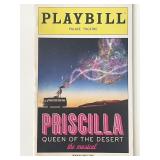 Priscilla Queen of the Desert Playbill