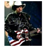 Country Singer Toby Keith facsimile signed photo