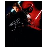 Star Wars Hayden Christensen facsimile signed...