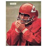 Kansas City Chiefs Len Dawson Vintage Photo