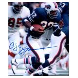 OJ Simpson facsimile signed photo