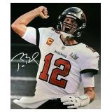 New England Patriots Tom Brady facsimile signed...