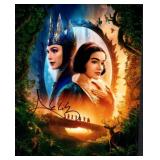 Snow White Gal Gadot facsimile signed photo