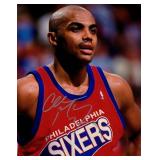 Philadelphia 76ers Charles Barkley facsimile...