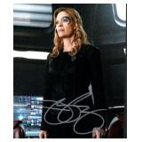 Star Trek Jeri Ryan facsimile signed photo
