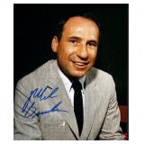 Mel Brooks facsimile signed photo