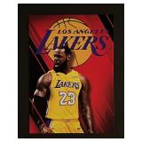 Los Angeles Lakers LeBron James 5x7 Photo