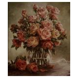 French Country Floral Art Print
