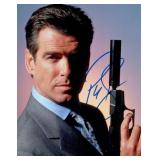 James Bond Pierce Brosnan facsimile signed photo