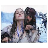 Pirates of the Caribbean Keira Knightley and...