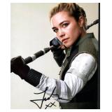 The Black Widow Florence Pugh facsimile signed...
