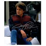 Back to the Future Michael J. Fox facsimile...