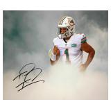 Miami Dolphins Tua Tagovailoa facsimile signed ...