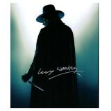 V for Vendetta Hugo Weaving facsimile signed photo