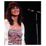 Linda Ronstadt facsimile signed photo
