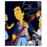 The Simpsons Queen Brian May facsimile signed...
