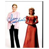 Shrek Julie Andrews facsimile signed photo