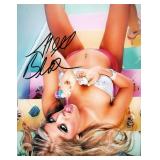 WWE Alexa Bliss facsimile signed photo