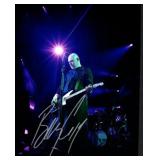 Smashing Pumpkins Billy Corgan facsimile signed...
