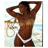 Tennis legend Serena Williams facsimile signed...