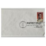 Humphrey Bogart first day cover