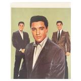 Elvis facsimile signed   photo