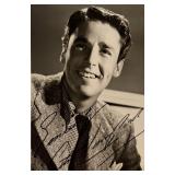 Peter Lawford facsimile signed photo. 3x5 inches