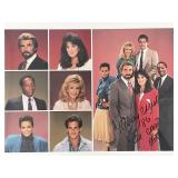 Hotel cast photo card