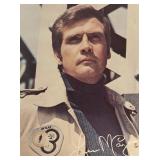 Lee Majors facsimile signed photo. 5x7 inches