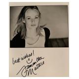 Samantha Mathis facsimile signed photo. 8x10...