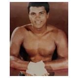 Muhammad Ali unsigned photo